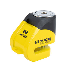 OXFORD Micro XD5 Disc Lock Yellow/Black 