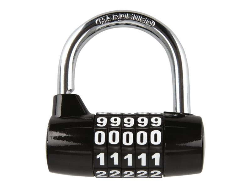 OXFORD 5-digit combination padlock click to zoom image