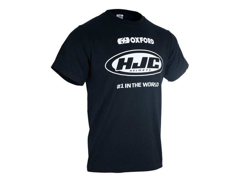 OXFORD HJC T-SHIRT Black click to zoom image