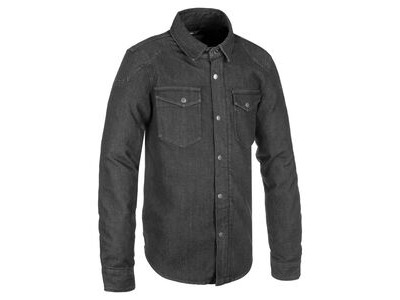 OXFORD OA AA MS Shirt Blk