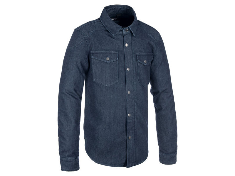 OXFORD OA AA MS Shirt Indigo click to zoom image