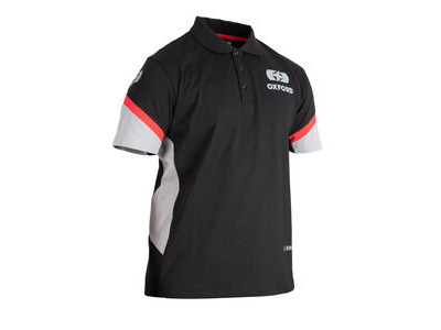 OXFORD Racing Polo Black