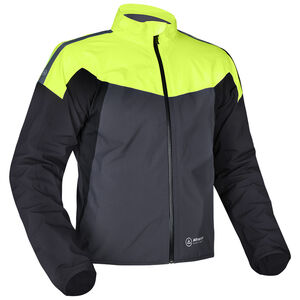 OXFORD Rainseal Pro MS Jkt Gry/Blk/Fluo 