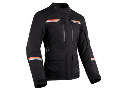 OXFORD Mondial 2.0 WS Jacket Black/Coral