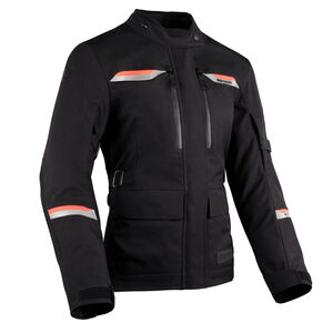 OXFORD Mondial 2.0 WS Jacket Black/Coral 