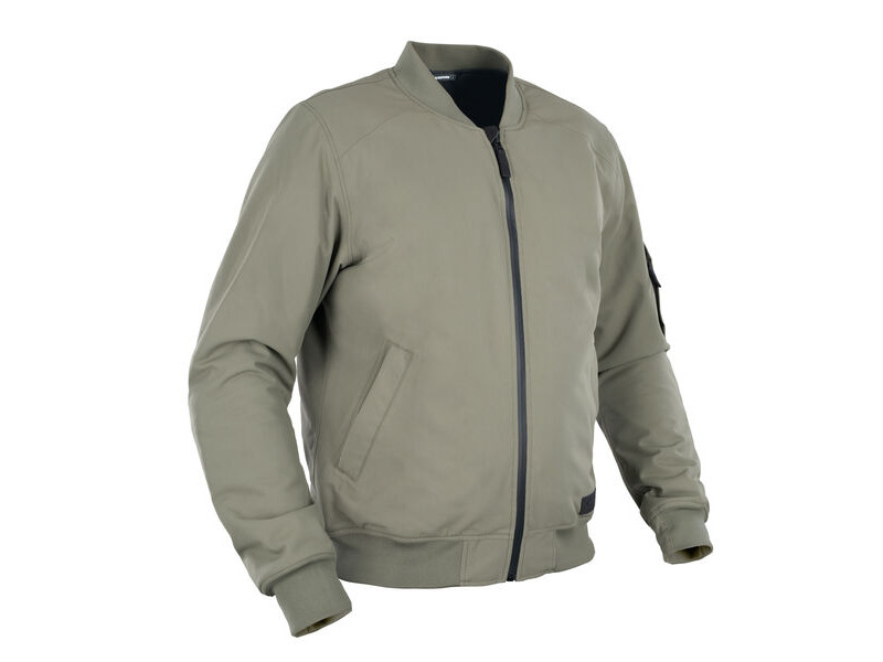 OXFORD Bomber Dry2Dry MS Jacket Khaki click to zoom image