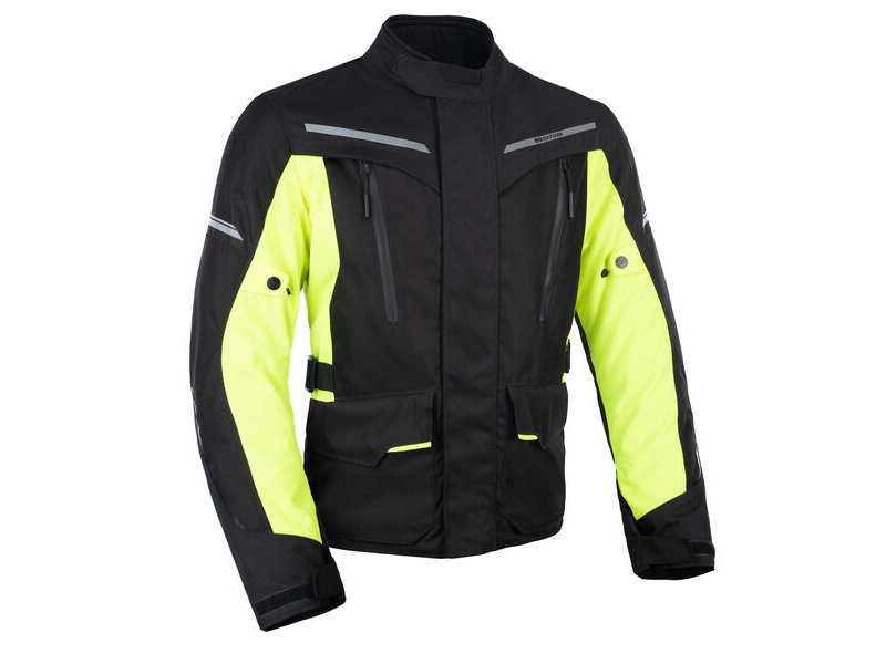 OXFORD Metro 2.0 MS Jacket Black/Fluo click to zoom image