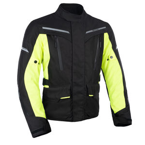 OXFORD Metro 2.0 MS Jacket Black/Fluo 