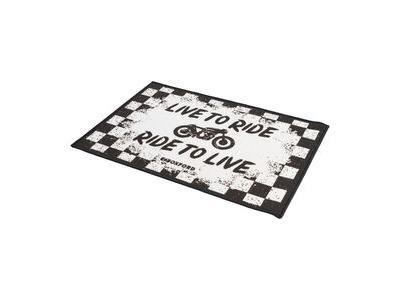 OXFORD Door Mat: Ride 90x60cm