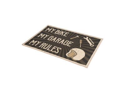 OXFORD Door Mat: My Rules 90x60cm