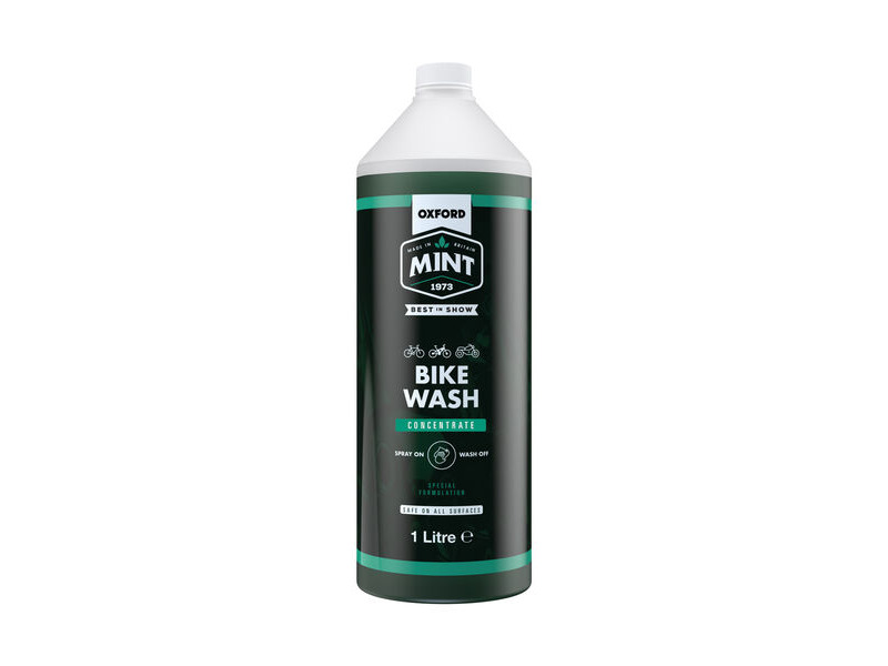 OXFORD Mint Bike Wash Concentrate 1 ltr click to zoom image