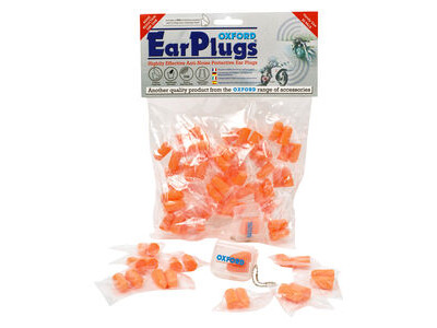 OXFORD Earplugs & Pocket Case SNR33 (30 Pairs)