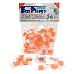 OXFORD Earplugs & Pocket Case SNR33 (30 Pairs) 