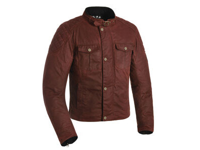 OXFORD Holwell 1.0 Men's Short Jacket Oxblood Red