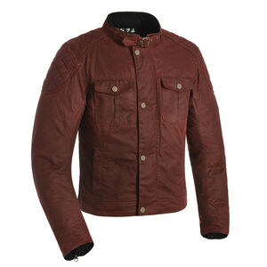 OXFORD Holwell 1.0 Men's Short Jacket Oxblood Red 