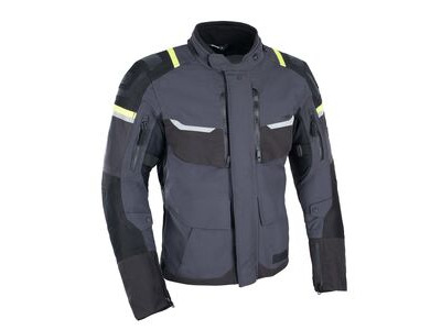 OXFORD Stormland D2D MS Jacket Grey/Black/Fluo