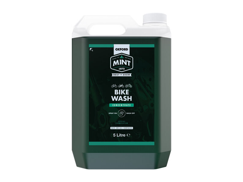 OXFORD Mint Bike Wash Concentrate 5 ltr click to zoom image