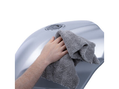 OXFORD Ultra Softy Grey Pack of 2