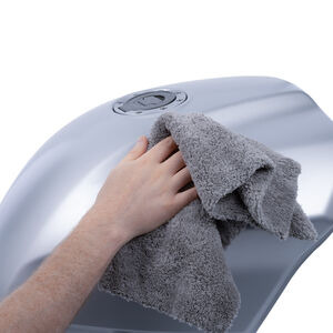 OXFORD Ultra Softy Grey Pack of 2 