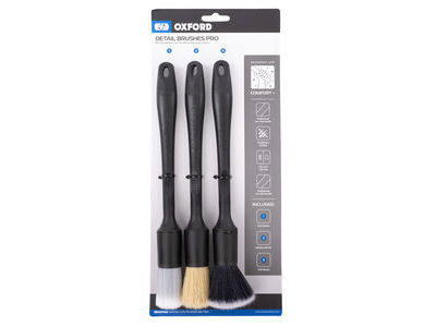 OXFORD Detailing Brushes Pro (Set)