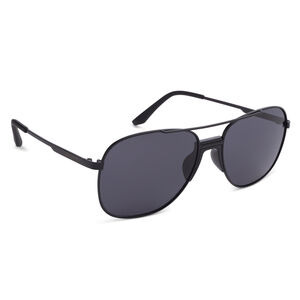 OXFORD Force One Black Metal Frame Smoke Lens Sunglasses 