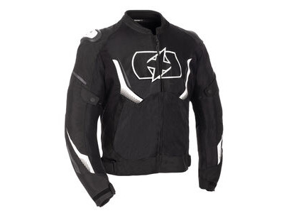 OXFORD Omega 1.0 Air MS Jacket Black/White