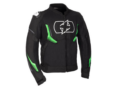 OXFORD Omega 1.0 Air MS Jacket Black/Green