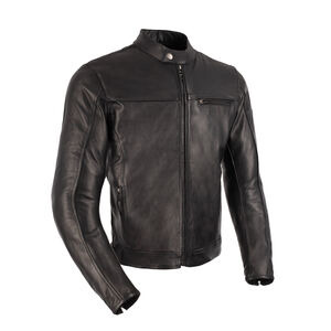 OXFORD Walton 2.0 MS Leather Jacket Black 