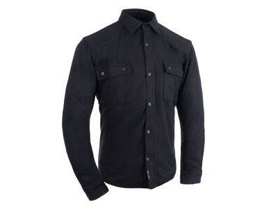 OXFORD Kickback 3.0 MS Shirt Black