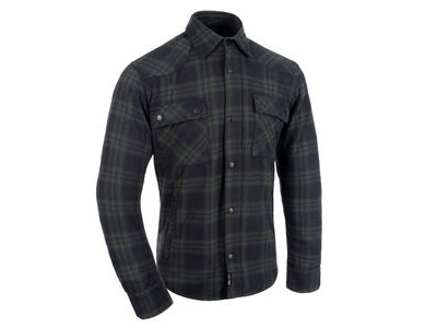 OXFORD Kickback 3.0 MS Shirt Khaki