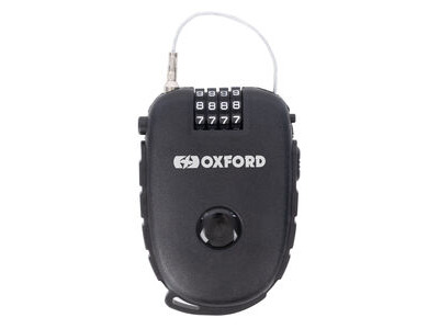 OXFORD Retra Cable 120cm Black