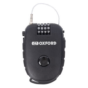 OXFORD Retra Cable 120cm Black 