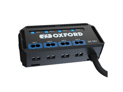 OXFORD Junction Box -12V with fused power outlets