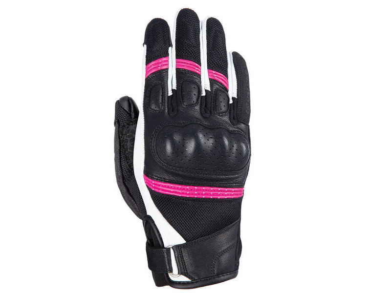 OXFORD RP-6S WS Glove Blk/White/Pink click to zoom image
