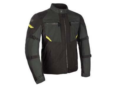 OXFORD Toronto 1.0 D2D MS Jkt Blk/Grn/Flo