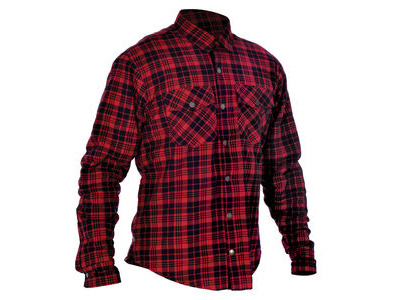 OXFORD Kickback Shirt Checker Red/Blk