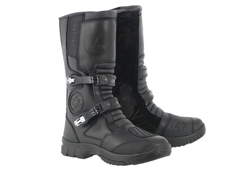 OXFORD Explorer Boots Black click to zoom image