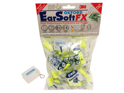 OXFORD EARSOFT FX earplugs-25 prs SNR39