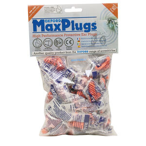 OXFORD MAX PLUGS 50 Pr VALUE PACK SNR37 