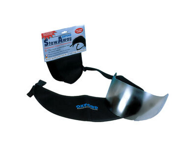 OXFORD StowAway:Visor CarrierBlack
