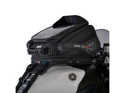 OXFORD S30R TANK STRAP ON - BLACK