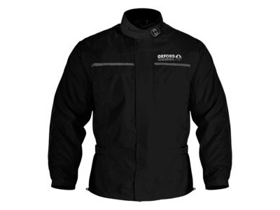 OXFORD Rainseal Over Jacket Black