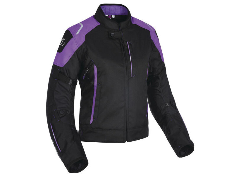 OXFORD Girona 1.0 WS Short Jkt Black/Purple click to zoom image