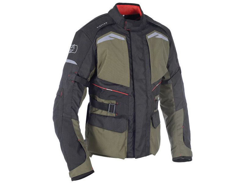 OXFORD Quebec MS Jacket Army Green click to zoom image