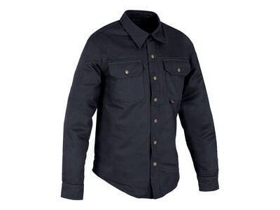 OXFORD Kickback MS Shirt Black