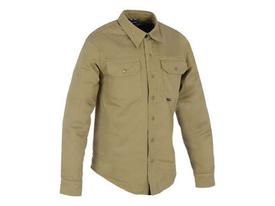OXFORD Kickback MS Shirt Military Green