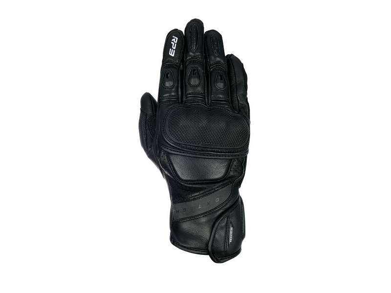 OXFORD RP-3 MS Short Sports Glove Stealth Black click to zoom image