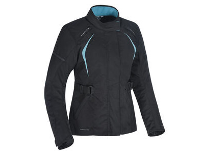 OXFORD Dakota 2.0 WS Jacket Black Baby Blue