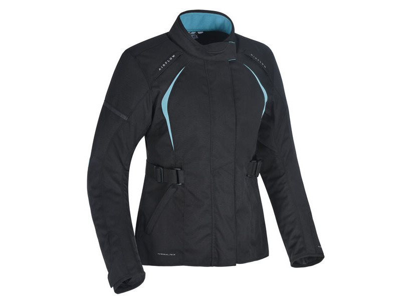 OXFORD Dakota 2.0 WS Jacket Black Baby Blue click to zoom image