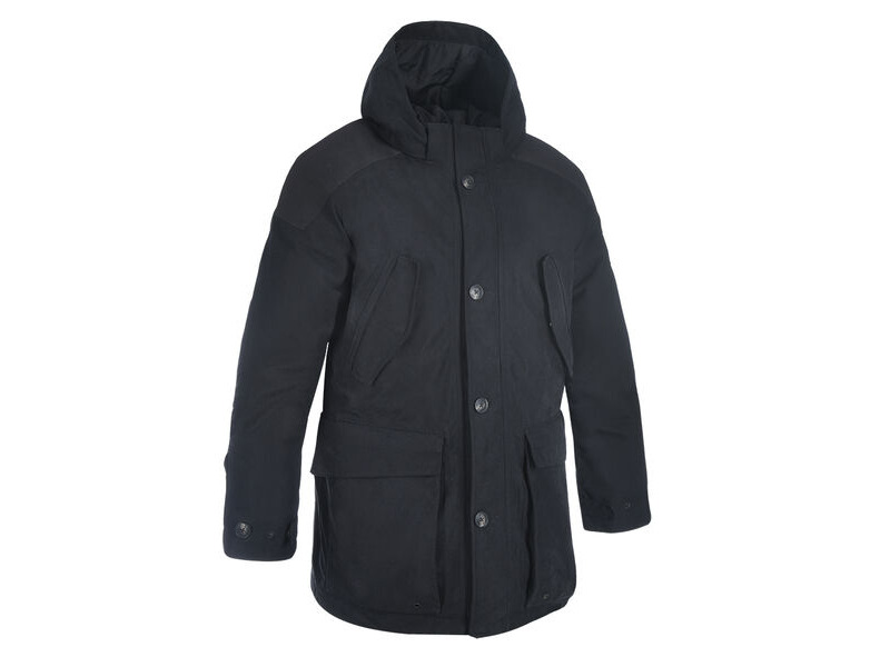 OXFORD Parka MS Jacket Black click to zoom image